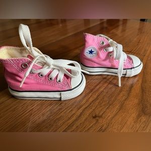 Converse All Star Chuck Taylor High Cut Baby Sneakers NWOT